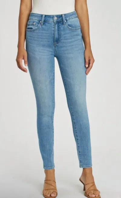 Pistola Aline High Rise Skinny Jean In Springs In Blue