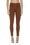 Pistola Aline High Rise Skinny Jeans In Coated In Multi