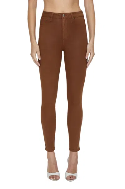 Pistola Aline High Rise Skinny Jeans In Coated In Multi
