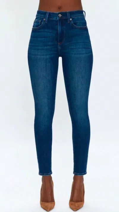 Pistola Aline High Rise Skinny Jeans In Rosslyn In Multi