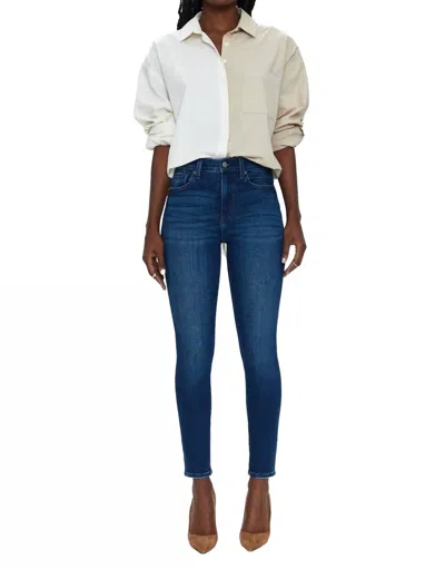 Pistola Aline High Rise Skinny Jeans In Rosslyn In Multi