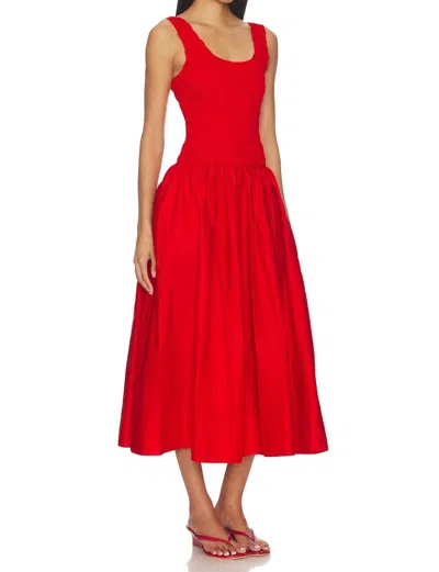 Pistola Allissa Dress In Red