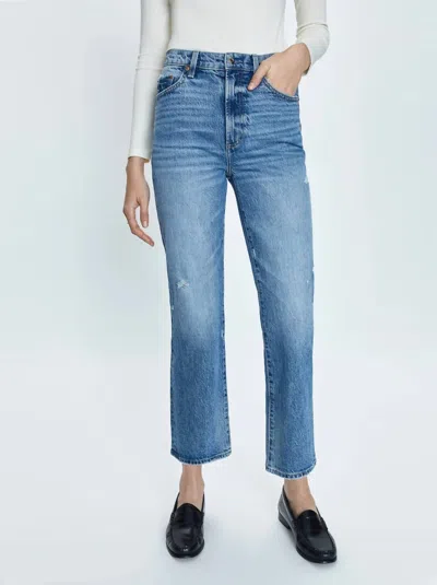 Pistola Ally Ankle Boot Jeans In Central Vintage In Multi