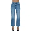 Pistola Ally Crop Flare Jeans