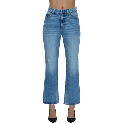 Pistola Ally Crop Flare Jeans In Central Vintage