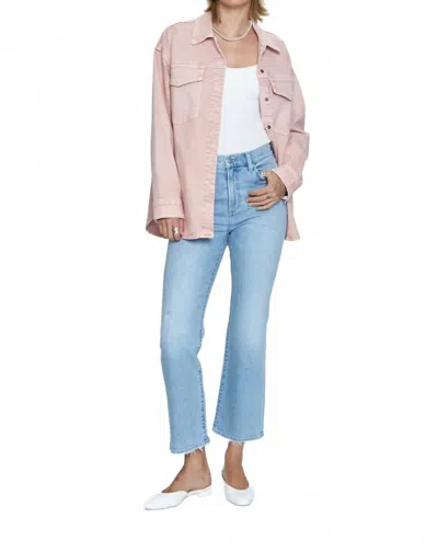 Pistola Ally High Rise Ankle Boot Jeans In Endless Vintage In Multi