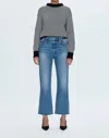 Pistola Ally High Rise Ankle Bootcut Jean In Resolution Vintage In Multi