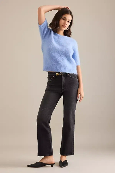 Pistola Ally High-rise Bootcut Jeans In Black