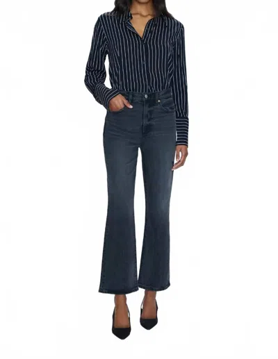 Pistola Ally High Rise Bootcut Jeans In After Hours Vintage In Blue