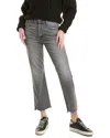 Pistola Ally High Rise Vintage Ankle Boot Jeans In Earl Grey Vintage In Grey