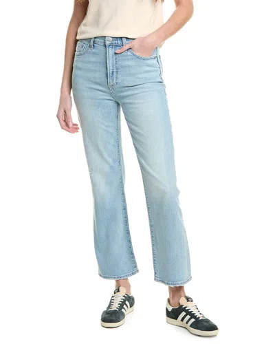 Pistola Ally High-rise Endless Vintage Ankle Boot Jean In Blue