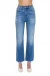 Pistola Krista High Rise Slim Bootcut Jean In Vibrant