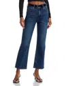 Pistola Charlie High-rise Clash Classic Straight Ankle Jean In Victory