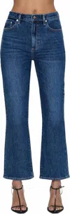 Pistola Ally High Rise Vintage Ankle Boot Jean In Victory In Blue