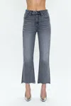 Pistola Ally High Rise Vintage Ankle Boot Jeans In Earl Grey Vintage In Multi