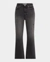 Pistola Ally High-rise Vintage Ankle Bootcut Jeans In After Hours Vintage