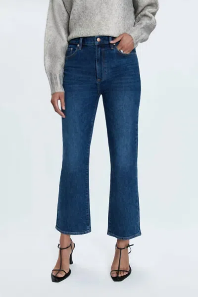 Pistola Ally Highrise Vintage Ankle Bootcut Jeans In Victory In Lafayette
