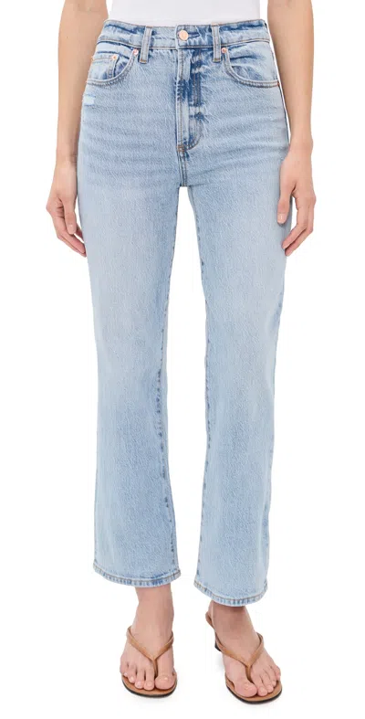 Pistola Ally Jeans Misted Eve In Blue