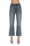 Pistola Ally High Rise Vintage Ankle Boot Jeans In Earl Grey Vintage In Earl Grey Vintage