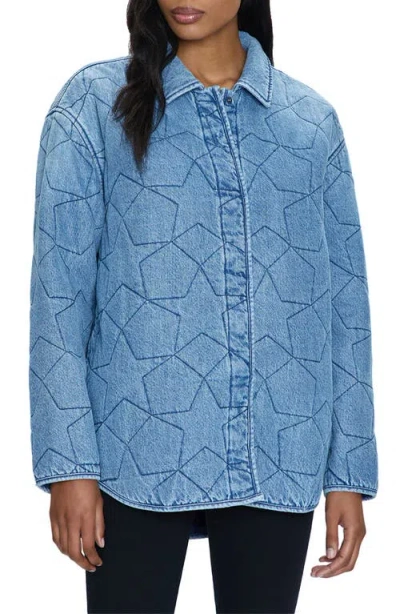 Pistola Alyssa Denim Jacket In Marmont Star