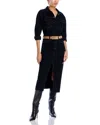 Pistola Amira Midi Dress In Vioght In Vioght