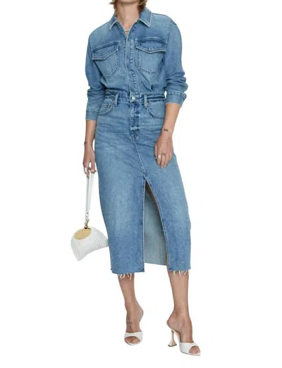 PISTOLA AMIRA MIDI DRESS IN MARCEL