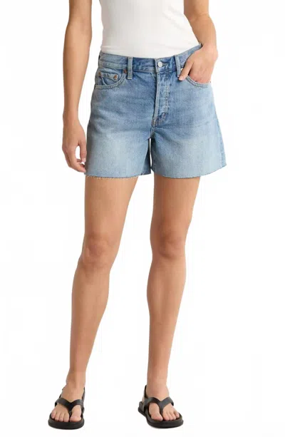 PISTOLA ANDIE HIGH RISE CUT OFF SHORTS IN NOTION