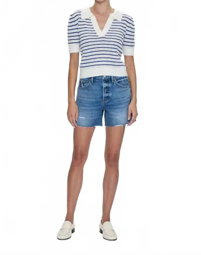 Pistola Andie High Rise Vintage Short In Thesis In Multi