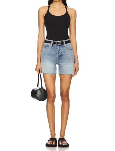 Pistola Andie Short In Notion In Blue