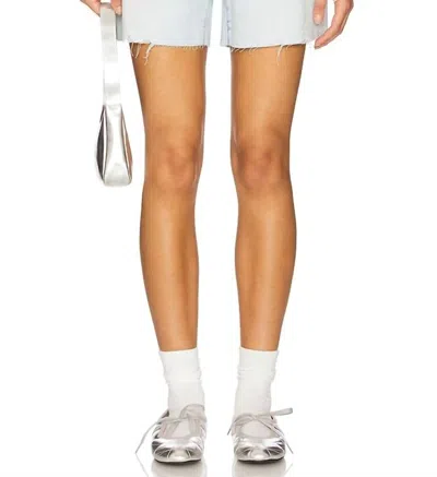 Pistola Andie Vintage Cut Off Shorts In Waterfall Vintage In Blue