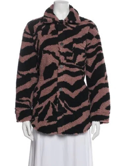 Pre-owned Pistola Animal Print Jacket In Multi