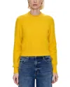 Pistola Ara Crewneck Sweater In Yellow