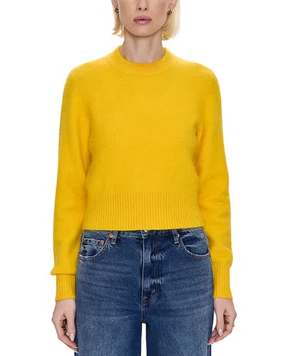 Pistola Ara Crewneck Sweater In Yellow