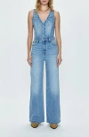 PISTOLA ARIA DENIM JUMPSUIT