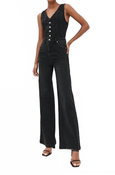 Pistola Aria Jumpsuit In Black