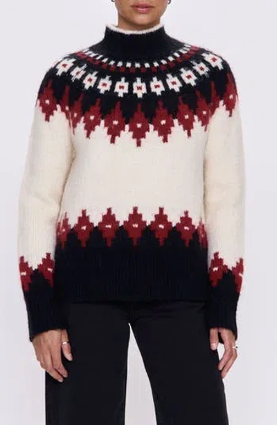 Pistola Astrid Pullover Sweater In White