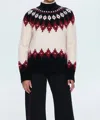 Pistola Astrid Pullover Sweater In White