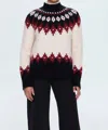 Pistola Astrid Pullover Sweater In White