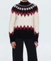 Pistola Astrid Pullover Sweater In White