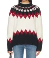Pistola Astrid Pullover Sweater In White