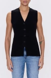 Pistola Audra Sweater Vest In Black
