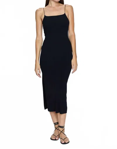Pistola Babette Strappy Dress In Black