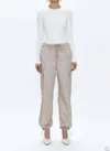 Pistola Bailey Crew Neck Bodysuit In Blanc In White