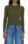 Pistola Bailey Long Sleeve Rib T-shirt In Admiral