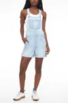 Pistola Beatrix Short Overall In Surfrider In Multi