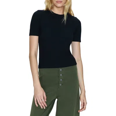 Pistola Bella Rib Crewneck T-shirt