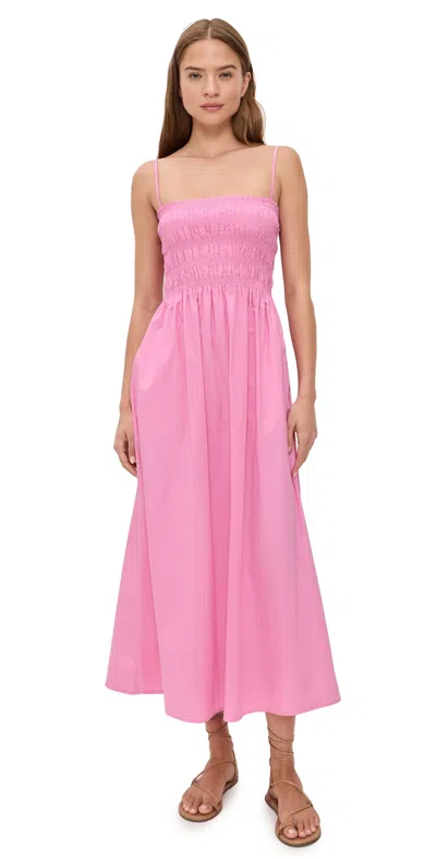 Pistola Bianca Dress Honeysuckle In Pink