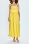 Pistola Bianca Maxi Sundress