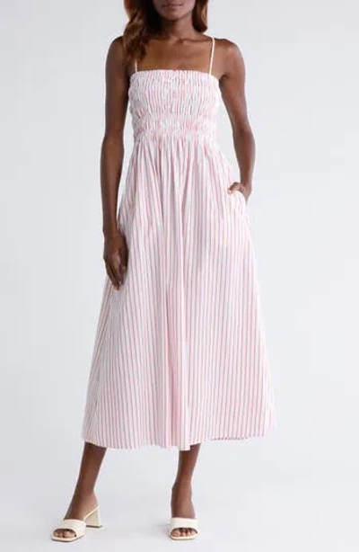PISTOLA PISTOLA BIANCA MAXI SUNDRESS
