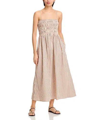 Pistola Bianca Poplin Dress